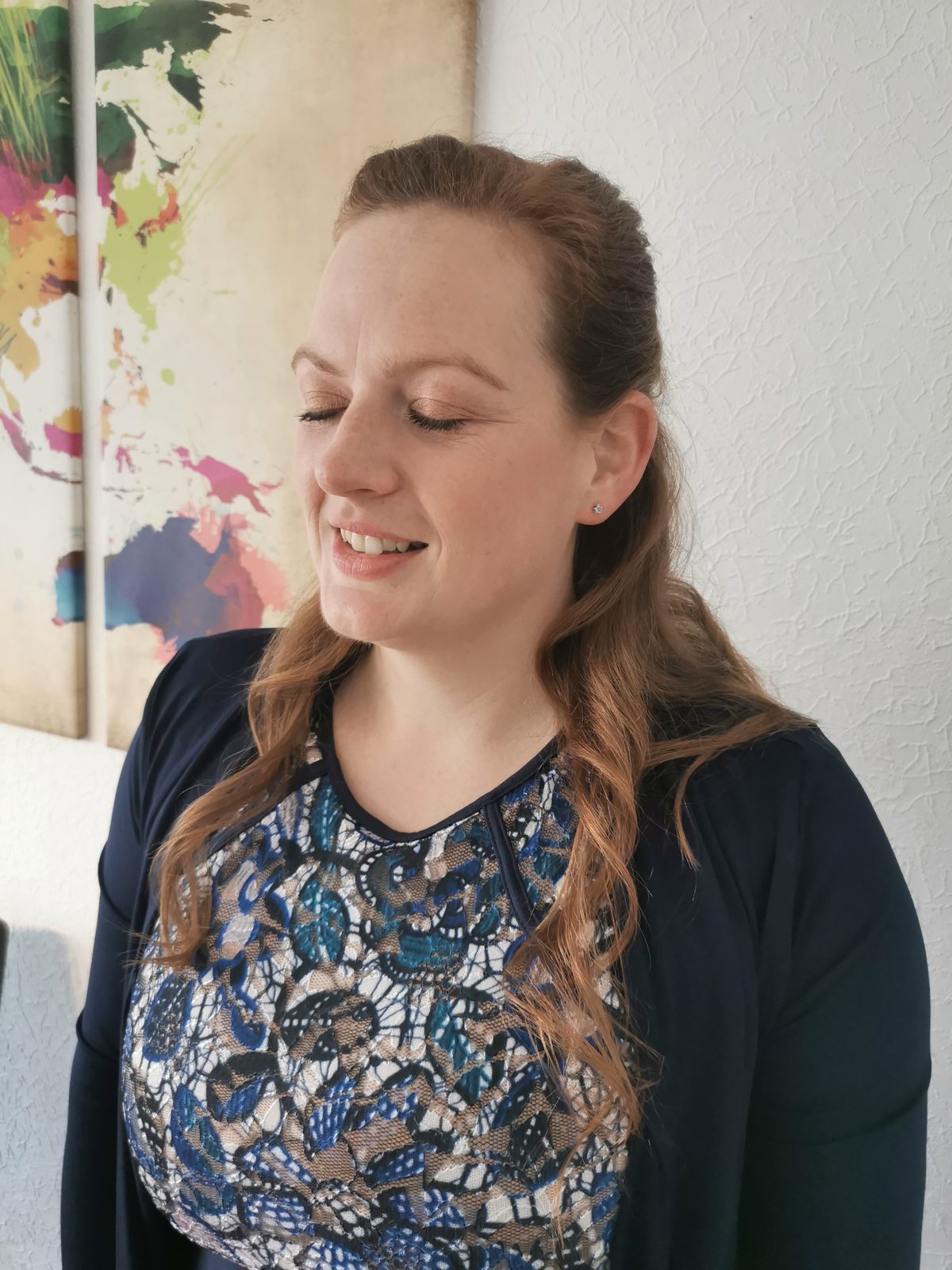 Natürliches Braut-Make-up